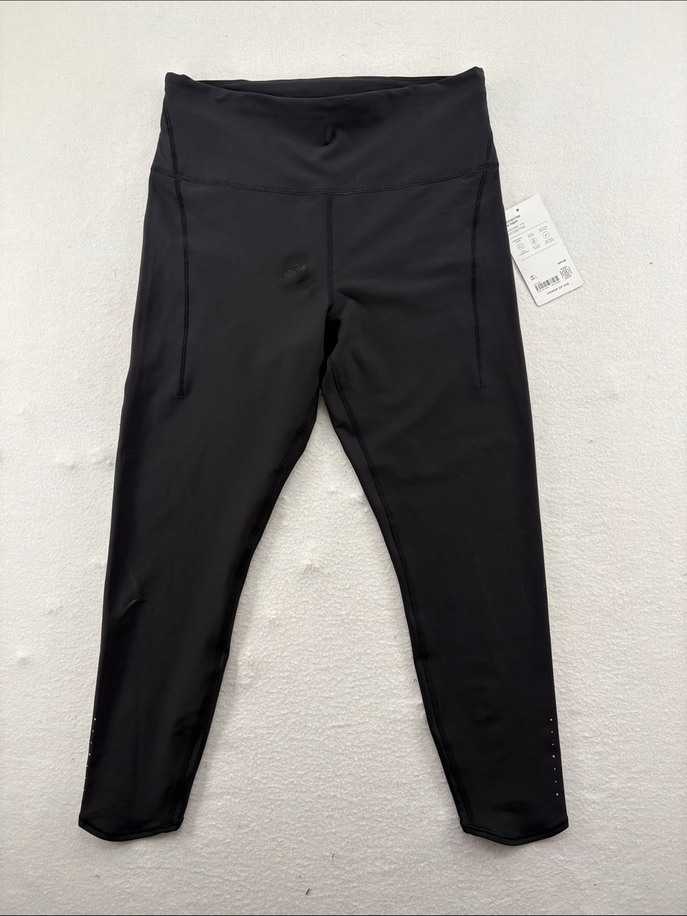 Athleta Black High-Rise' Performance Leggings - Large